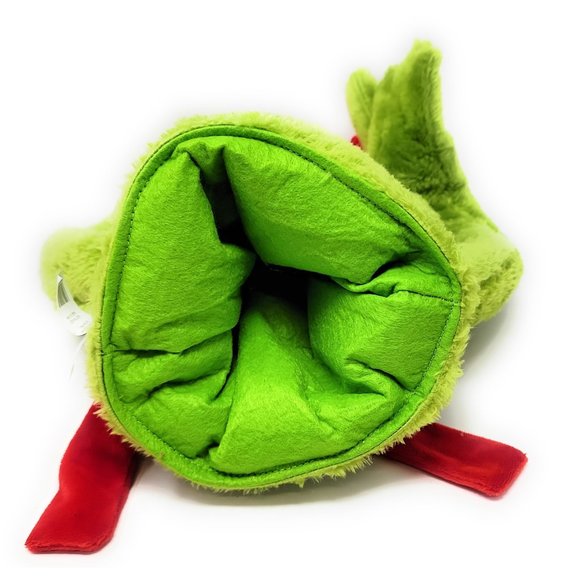 Dr. Seuss Grinch Who Stole Christmas Plush Positionable Tree Topper - Picture 5 of 5